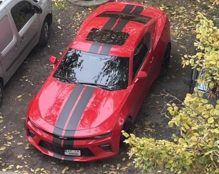 Красный Шевроле Камаро, объемом двигателя 3.6 л и пробегом 45 тыс. км за 22000 $, фото 1 на Automoto.ua