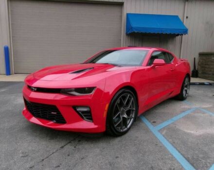 Красный Шевроле Камаро, объемом двигателя 6.2 л и пробегом 55 тыс. км за 4800 $, фото 1 на Automoto.ua
