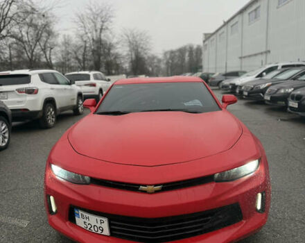 Червоний Шевроле Камаро, об'ємом двигуна 2 л та пробігом 34 тис. км за 17000 $, фото 1 на Automoto.ua