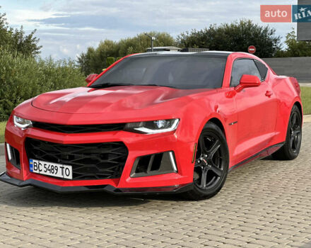 Червоний Шевроле Камаро, об'ємом двигуна 2 л та пробігом 40 тис. км за 25000 $, фото 1 на Automoto.ua