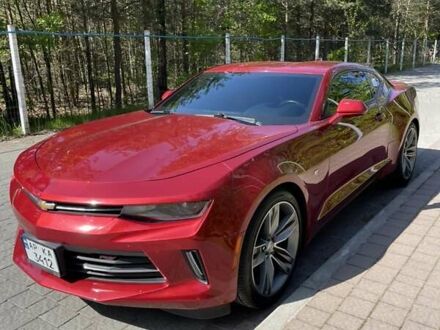 Шевроле Камаро 2018 в Львове на Automoto.ua Красный Шевроле Камаро, объемом двигателя 3.6 л и пробегом 78 тыс. км за 21999 $, фото 1 на Automoto.ua