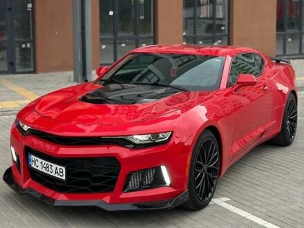Красный Шевроле Камаро, объемом двигателя 3.6 л и пробегом 130 тыс. км за 28000 $, фото 1 на Automoto.ua