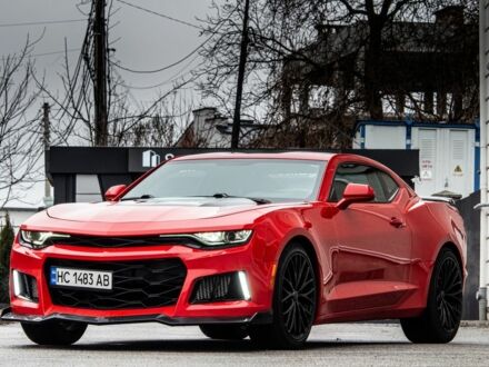 Шевроле Камаро 2019 в Яворове на Automoto.ua Красный Шевроле Камаро, объемом двигателя 3.6 л и пробегом 127 тыс. км за 23000 $, фото 1 на Automoto.ua