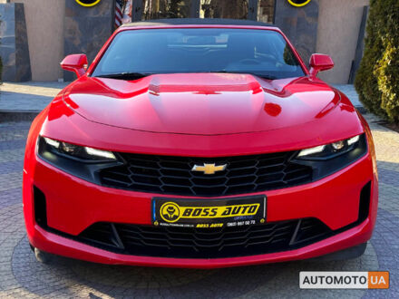 Шевроле Камаро 2019 в Львове на Automoto.ua Красный Шевроле Камаро, объемом двигателя 3.6 л и пробегом 50 тыс. км за 27800 $, фото 1 на Automoto.ua