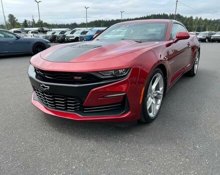Красный Шевроле Камаро, объемом двигателя 6.2 л и пробегом 33 тыс. км за 19900 $, фото 1 на Automoto.ua