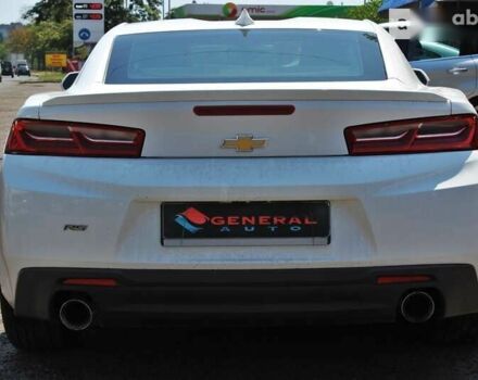 Шевроле Камаро 2016 в Одессе на Automoto.ua Шевроле Камаро, объемом двигателя 2 л и пробегом 137 тыс. км за 17900 $, фото 7 на Automoto.ua