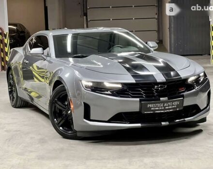 Шевроле Камаро, объемом двигателя 2 л и пробегом 49 тыс. км за 28900 $, фото 5 на Automoto.ua