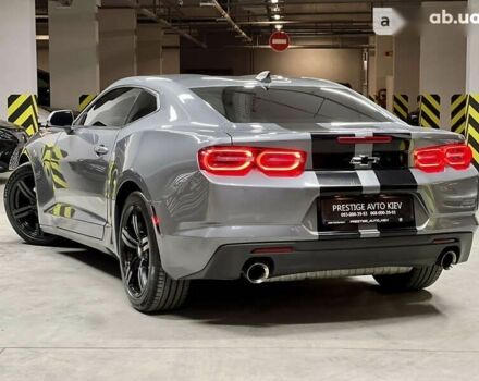 Шевроле Камаро, объемом двигателя 2 л и пробегом 49 тыс. км за 28900 $, фото 9 на Automoto.ua