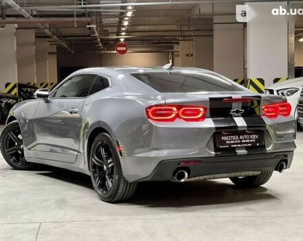 Шевроле Камаро, объемом двигателя 2 л и пробегом 49 тыс. км за 28900 $, фото 8 на Automoto.ua