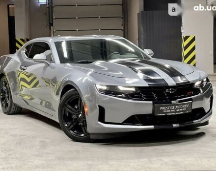 Шевроле Камаро, объемом двигателя 2 л и пробегом 49 тыс. км за 28900 $, фото 6 на Automoto.ua