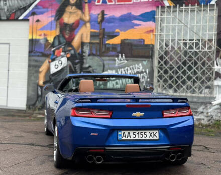 Шевроле Камаро 2016 у Києві на Automoto.ua Шевроле Камаро, об'ємом двигуна 2 л та пробігом 34 тис. км за 24000 $, фото 9 на Automoto.ua