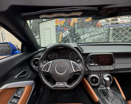 Шевроле Камаро 2016 у Києві на Automoto.ua Шевроле Камаро, об'ємом двигуна 2 л та пробігом 34 тис. км за 24000 $, фото 28 на Automoto.ua