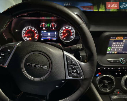 Шевроле Камаро, об'ємом двигуна 2 л та пробігом 68 тис. км за 26000 $, фото 10 на Automoto.ua