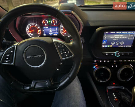 Шевроле Камаро, об'ємом двигуна 2 л та пробігом 68 тис. км за 26000 $, фото 9 на Automoto.ua