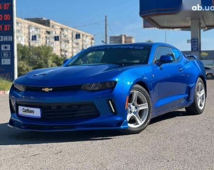 Шевроле Камаро, объемом двигателя 2 л и пробегом 54 тыс. км за 12999 $, фото 6 на Automoto.ua