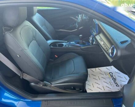 Шевроле Камаро, объемом двигателя 2 л и пробегом 54 тыс. км за 12999 $, фото 19 на Automoto.ua