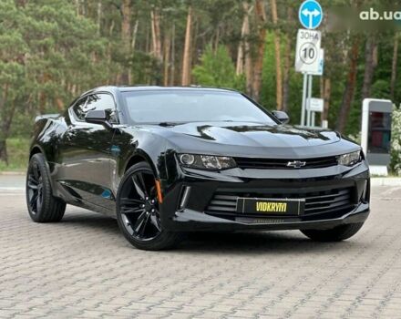 Шевроле Камаро 2016 в Киеве на Automoto.ua Шевроле Камаро, объемом двигателя 2 л и пробегом 122 тыс. км за 15650 $, фото 6 на Automoto.ua