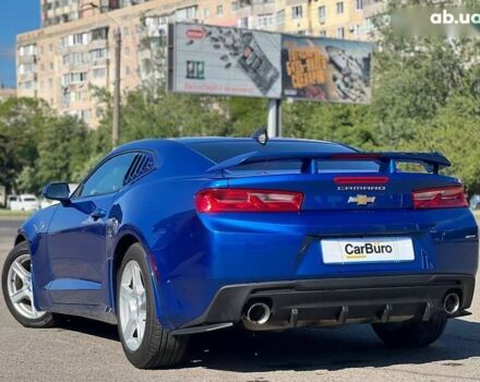 Шевроле Камаро, объемом двигателя 2 л и пробегом 54 тыс. км за 12999 $, фото 8 на Automoto.ua