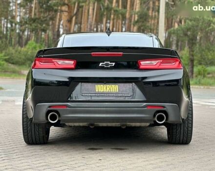 Шевроле Камаро 2016 в Киеве на Automoto.ua Шевроле Камаро, объемом двигателя 2 л и пробегом 122 тыс. км за 15650 $, фото 18 на Automoto.ua