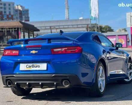 Шевроле Камаро, объемом двигателя 2 л и пробегом 54 тыс. км за 12999 $, фото 11 на Automoto.ua