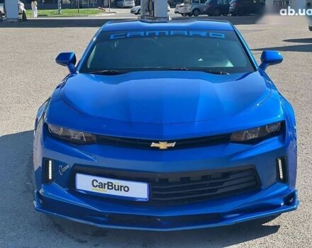 Шевроле Камаро, объемом двигателя 2 л и пробегом 54 тыс. км за 12999 $, фото 5 на Automoto.ua