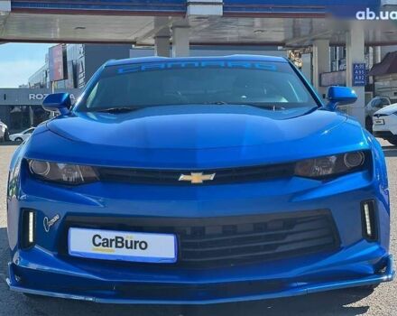 Шевроле Камаро, объемом двигателя 2 л и пробегом 54 тыс. км за 12999 $, фото 4 на Automoto.ua