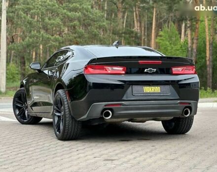 Шевроле Камаро 2016 в Киеве на Automoto.ua Шевроле Камаро, объемом двигателя 2 л и пробегом 122 тыс. км за 15650 $, фото 20 на Automoto.ua