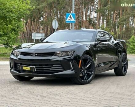 Шевроле Камаро 2016 в Киеве на Automoto.ua Шевроле Камаро, объемом двигателя 2 л и пробегом 122 тыс. км за 15650 $, фото 1 на Automoto.ua