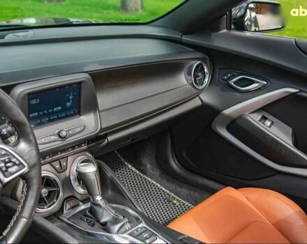 Шевроле Камаро, объемом двигателя 3.6 л и пробегом 103 тыс. км за 21990 $, фото 9 на Automoto.ua