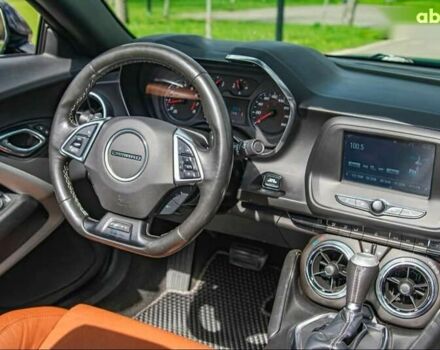 Шевроле Камаро, объемом двигателя 3.6 л и пробегом 103 тыс. км за 21990 $, фото 8 на Automoto.ua