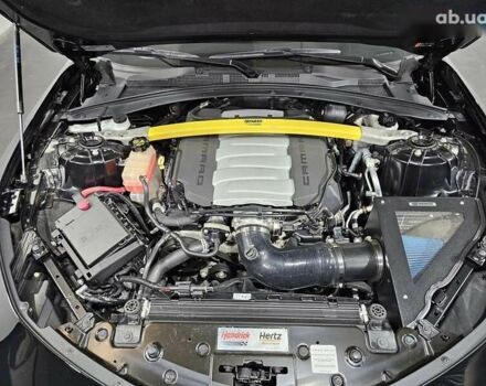 Шевроле Камаро, объемом двигателя 6.2 л и пробегом 29 тыс. км за 49999 $, фото 8 на Automoto.ua