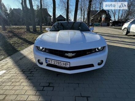 Шевроле Камаро 2012 в Ивано-Франковске на Automoto.ua Шевроле Камаро, объемом двигателя 3.6 л и пробегом 97 тыс. км за 17900 $, фото 1 на Automoto.ua