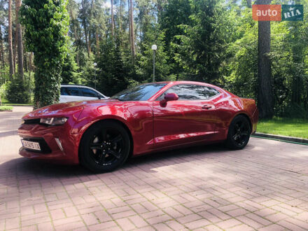 Шевроле Камаро 2016 у Черкасах на Automoto.ua Шевроле Камаро, об'ємом двигуна 2 л та пробігом 135 тис. км за 18000 $, фото 1 на Automoto.ua