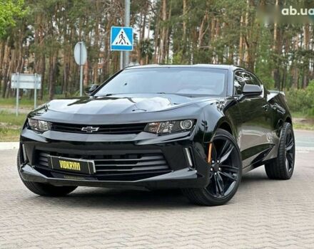 Шевроле Камаро, объемом двигателя 2 л и пробегом 122 тыс. км за 16800 $, фото 1 на Automoto.ua