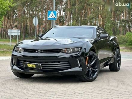 Шевроле Камаро 2016 в Киеве на Automoto.ua Шевроле Камаро, объемом двигателя 2 л и пробегом 122 тыс. км за 16450 $, фото 1 на Automoto.ua