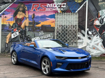 Шевроле Камаро, объемом двигателя 2 л и пробегом 34 тыс. км за 24000 $, фото 1 на Automoto.ua