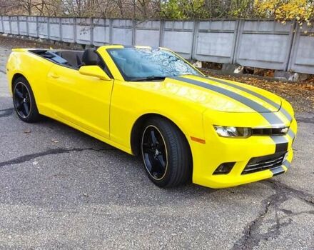 Желтый Шевроле Камаро, объемом двигателя 3.56 л и пробегом 105 тыс. км за 16900 $, фото 6 на Automoto.ua