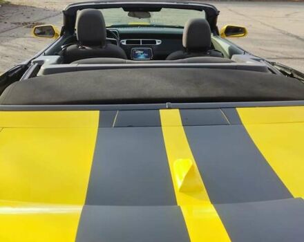 Желтый Шевроле Камаро, объемом двигателя 3.56 л и пробегом 105 тыс. км за 16900 $, фото 4 на Automoto.ua