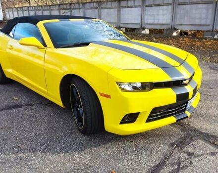 Желтый Шевроле Камаро, объемом двигателя 3.56 л и пробегом 105 тыс. км за 16900 $, фото 8 на Automoto.ua