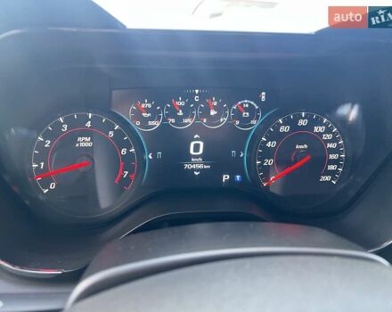 Желтый Шевроле Камаро, объемом двигателя 6.2 л и пробегом 70 тыс. км за 24500 $, фото 7 на Automoto.ua