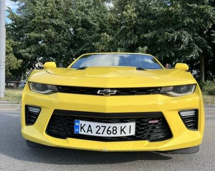 Желтый Шевроле Камаро, объемом двигателя 6.2 л и пробегом 70 тыс. км за 24500 $, фото 1 на Automoto.ua