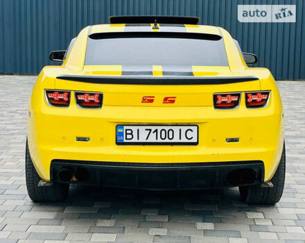Жовтий Шевроле Камаро, об'ємом двигуна 3.56 л та пробігом 166 тис. км за 14000 $, фото 4 на Automoto.ua