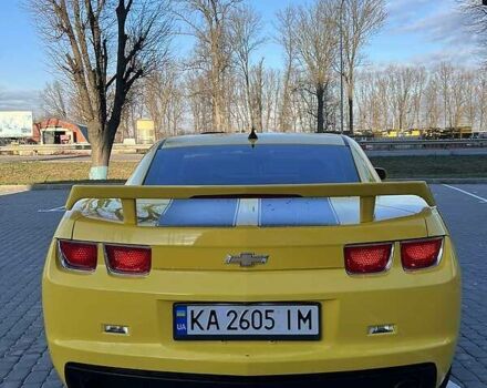 Желтый Шевроле Камаро, объемом двигателя 3.6 л и пробегом 78 тыс. км за 12600 $, фото 3 на Automoto.ua