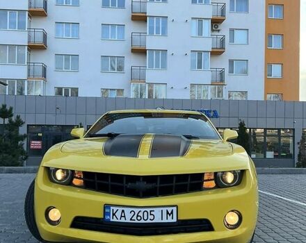 Жовтий Шевроле Камаро, об'ємом двигуна 3.6 л та пробігом 78 тис. км за 12600 $, фото 12 на Automoto.ua