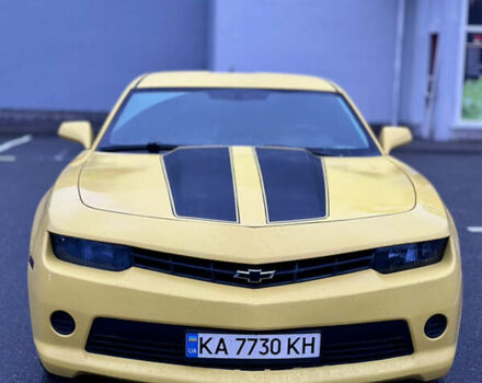 Жовтий Шевроле Камаро, об'ємом двигуна 3.6 л та пробігом 245 тис. км за 16500 $, фото 4 на Automoto.ua