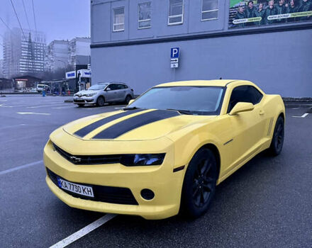 Жовтий Шевроле Камаро, об'ємом двигуна 3.6 л та пробігом 245 тис. км за 16500 $, фото 3 на Automoto.ua