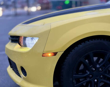 Жовтий Шевроле Камаро, об'ємом двигуна 3.6 л та пробігом 245 тис. км за 16500 $, фото 7 на Automoto.ua