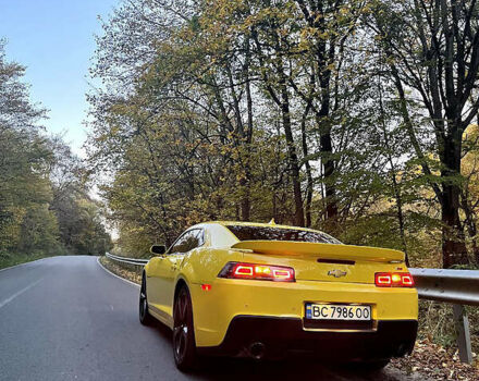 Жовтий Шевроле Камаро, об'ємом двигуна 3.6 л та пробігом 106 тис. км за 17800 $, фото 16 на Automoto.ua