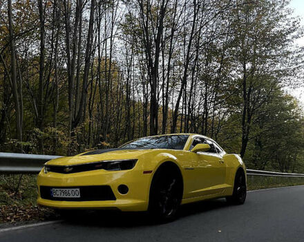 Жовтий Шевроле Камаро, об'ємом двигуна 3.6 л та пробігом 106 тис. км за 17800 $, фото 10 на Automoto.ua