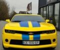 Желтый Шевроле Камаро, объемом двигателя 3.6 л и пробегом 183 тыс. км за 14500 $, фото 1 на Automoto.ua